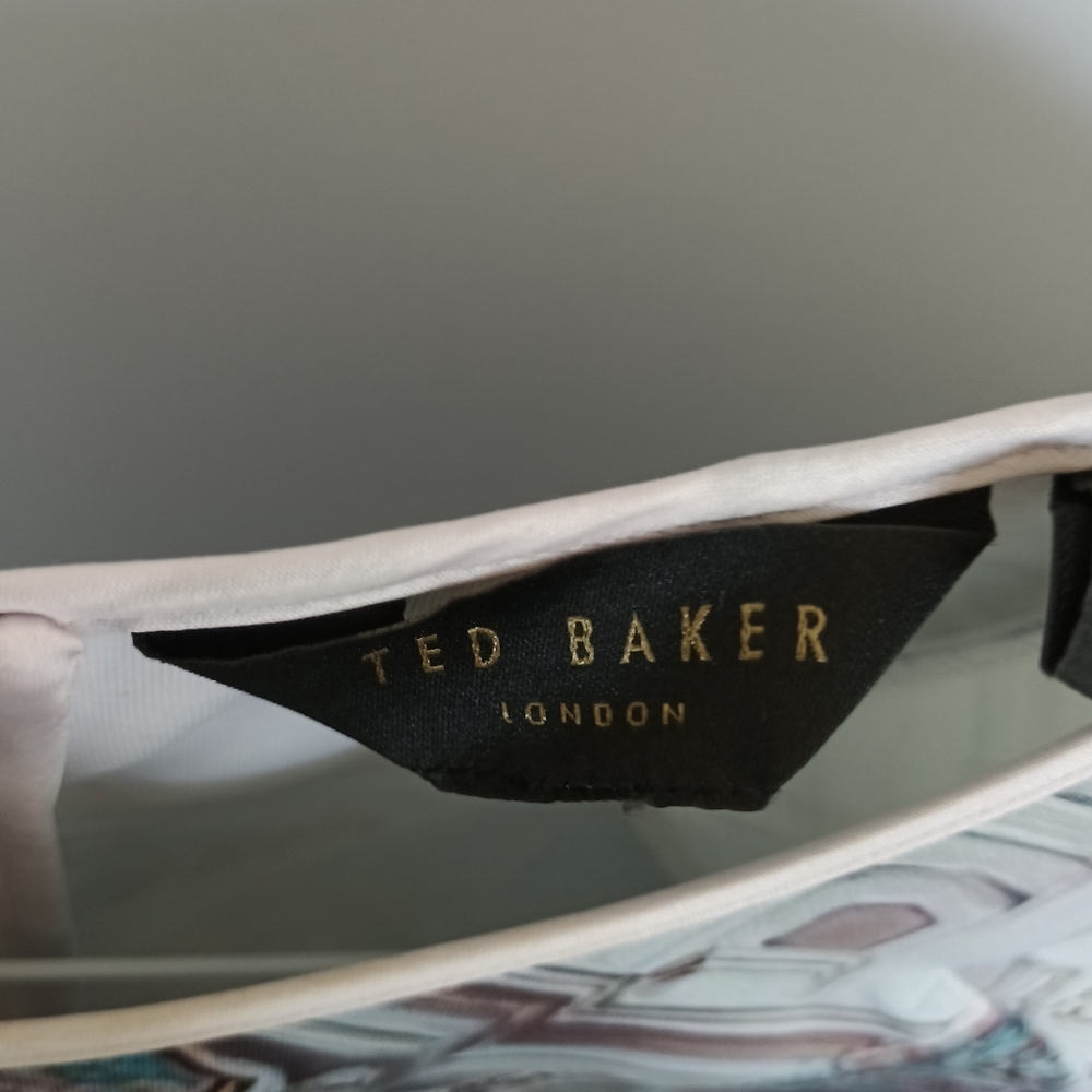 Ted Baker Multicolor Patterned Dress - Picture 7 of 10